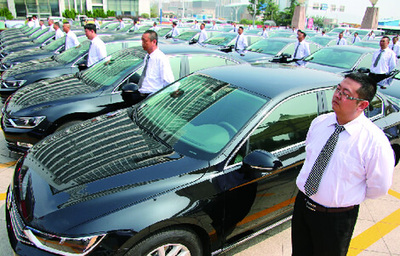 百輛邁騰入駐網(wǎng)約車(chē)市場(chǎng)，本土平臺(tái)開(kāi)啟高端出行新篇章